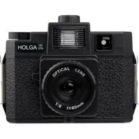 Holga 120GCFN  rolfilm camera optical glas lens, zwart