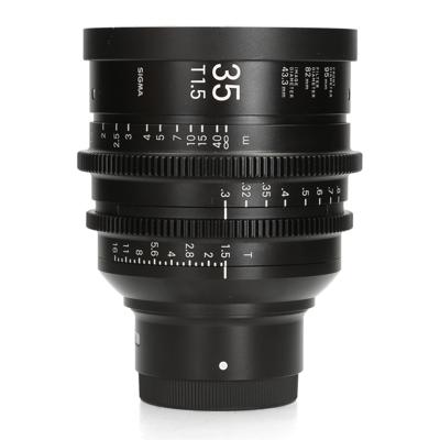 Sigma 35mm T1.5 FF - Sony FE