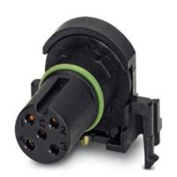 Phoenix Contact 1436644 Sensor/actuator inbouwconnector M12 Aantal polen (sensoren): 5 Bus, inbouw 20 stuk(s)