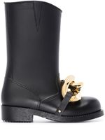 JW Anderson bottes Hight Chain - Noir