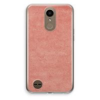 Marrakech Walls: LG K10 (2017) Transparant Hoesje