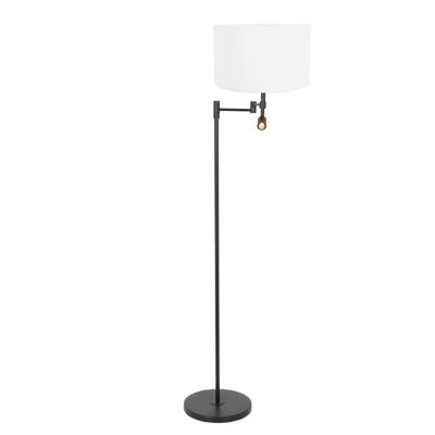 Steinhauer SchemerlampStanger met leeslampje - 7178ZW
