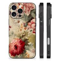 Bloemen Hoesje voor iPhone 16 Pro Bloemen