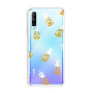 Ananasjes: Huawei P Smart Pro Transparant Hoesje