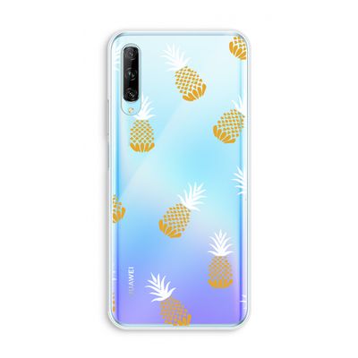 Ananasjes: Huawei P Smart Pro Transparant Hoesje