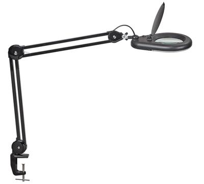 Loeplamp maul viso led tafelklem zwart