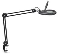 Loeplamp maul viso led tafelklem zwart