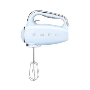 Smeg HMF01PBEU jaren &apos;50 handmixer, pastelblauw