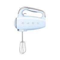 Smeg HMF01PBEU jaren &apos;50 handmixer, pastelblauw - thumbnail