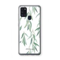 Branch up your life: Samsung Galaxy A21s Transparant Hoesje