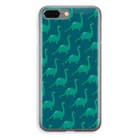 Diplodocus: iPhone 8 Plus Transparant Hoesje Diplodocus: iPhone 8 Plus Transparant Hoesje