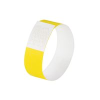 Sigel SI-EB213 Evenementenbandjes Super Soft, 255x25mm 120 Stuks Neon Geel Sigel SI-EB213 Evenementenbandjes Super Soft, 255x25mm 120 Stuks Neon Geel