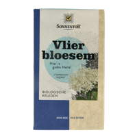 Vlierbloesem thee bio 18 Zakjes