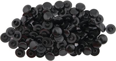 Fix-Nippel Afdekdopje cover plugs 5mm hex socket 100pcs.