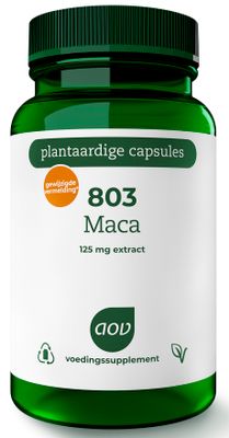 AOV 803 Maca Vegacaps