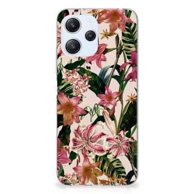 Xiaomi Redmi 12 4G | TPU Case | Flowers