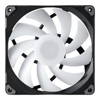 Phanteks M25 PWM D-RGB Fan 140 mm PC-ventilator Zwart (b x h x d) 140 x 140 x 25 mm - thumbnail