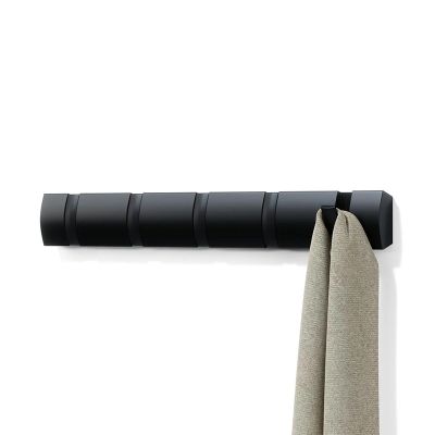 Umbra Flip 5 kapstok zwart