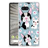 Google Pixel 7A | TPU Hoesje | Hondjes