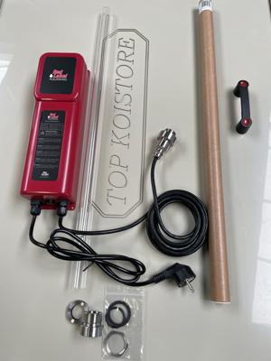 Red Label inbouwunit set 80 watt HO Inox