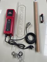 Red Label inbouwunit set 80 watt HO Inox