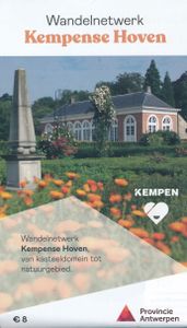 Wandelknooppuntenkaart Wandelnetwerk BE Kempense Hoven | Provincie Ant