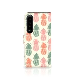 Sony Xperia 1 IV Book Cover Ananas