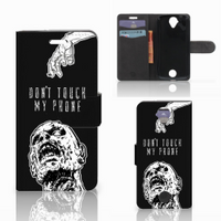 Portemonnee Hoesje Acer Liquid Z330 Zombie - thumbnail