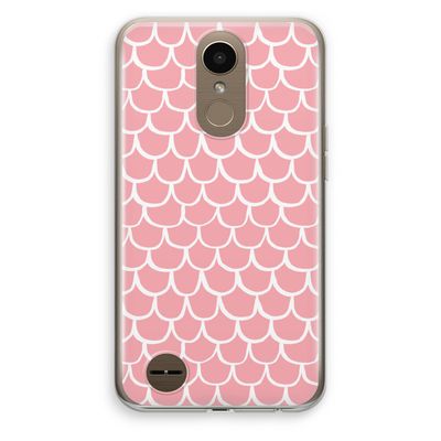 Dakpannetjes: LG K10 (2017) Transparant Hoesje