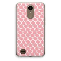 Dakpannetjes: LG K10 (2017) Transparant Hoesje
