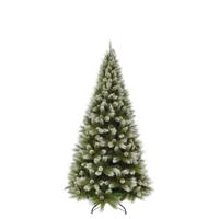 Kunstkerstboom Pittsburgh groen met pine cone H185 x dia. 102 cm Triumph Tree - Triumph tree