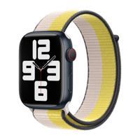 Apple Sport Loop Apple Watch 42mm / 44mm / 45mm / 49mm Oat Milk / Lemon Zest Apple Sport Loop Apple Watch 42mm / 44mm / 45mm / 49mm Oat Milk / Lemon Zest