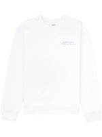 Sporty & Rich sweat Drink Water en coton - Blanc