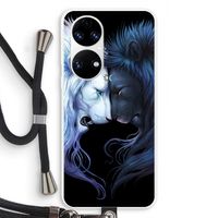 Brotherhood: Huawei P50 Transparant Hoesje met koord
