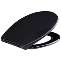 Wiesbaden Ultimo 3.0 Toiletzitting - Softclose en Quick Release - Mat Zwart