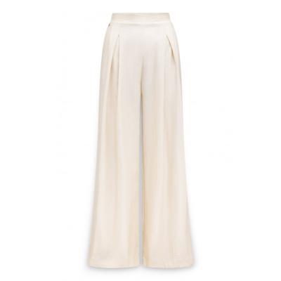 Label Dot - Wit | Dames | Broek | Wit | 36 | regular | Kamst mode