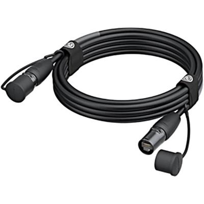 Neutrik NKE5E-E1E1-M0010 RJ45 Netwerkkabel, patchkabel 1 m Zwart 1 stuk(s)