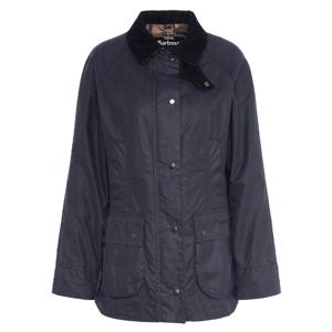 Dames waxjas Beadnell Navy