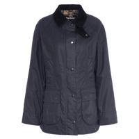Dames waxjas Beadnell Navy