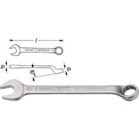 Hazet 603-15 603 Ring-steeksleutel Sleutelbreedte (metrisch) 15 mm Hazet 603-15 603 Ring-steeksleutel Sleutelbreedte (metrisch) 15 mm