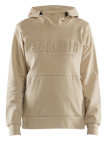 Blåkläder Dames hoodie 3D 35601158 | Zand | Maat XL - 7330509835098