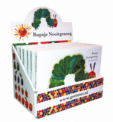 Rupsje Nooitgenoeg mini display 12 ex (Hardback)