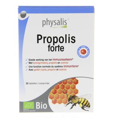 Physalis Supplementen Propolis Forte 30Tabletten