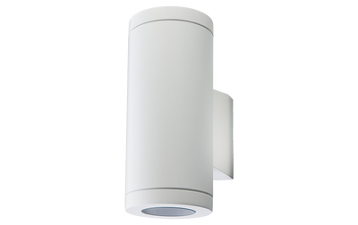 Metro LED wit 2x6.2W LED GU10 230V 3000K
