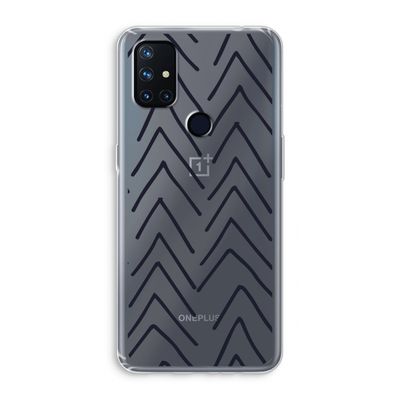 Marrakech Arrows: OnePlus Nord N10 5G Transparant Hoesje