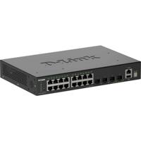 D-Link DGS-1530-20/E Netwerk switch SFP+