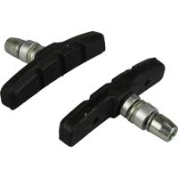 VWP Remblokken v-brake 70 x 15 mm zwart 2 stuks
