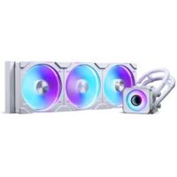 Phanteks Glacier One 420D30 X3 DRGB White