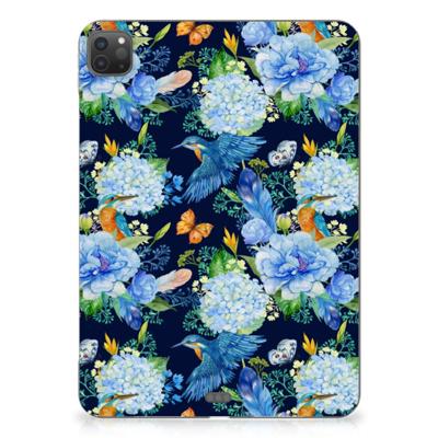 Back Case voor iPad Pro 11 (2024) IJsvogel
