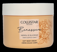 Collistar Benessere Neroli And Helichrysum Soft Body Cream 200 ml Bodylotion